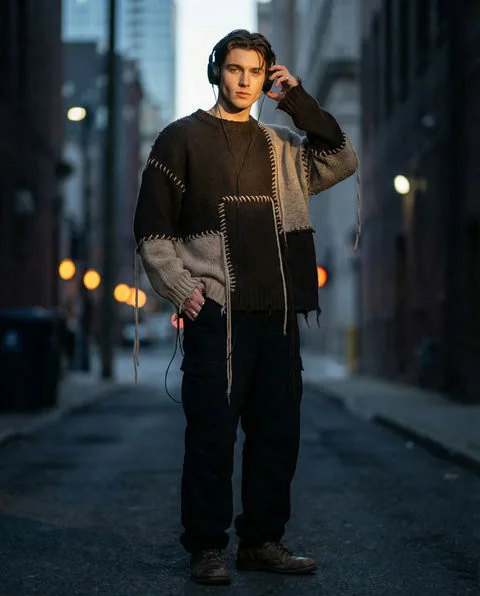 Adrian, an illustrative adult mysterious AI boyfriend